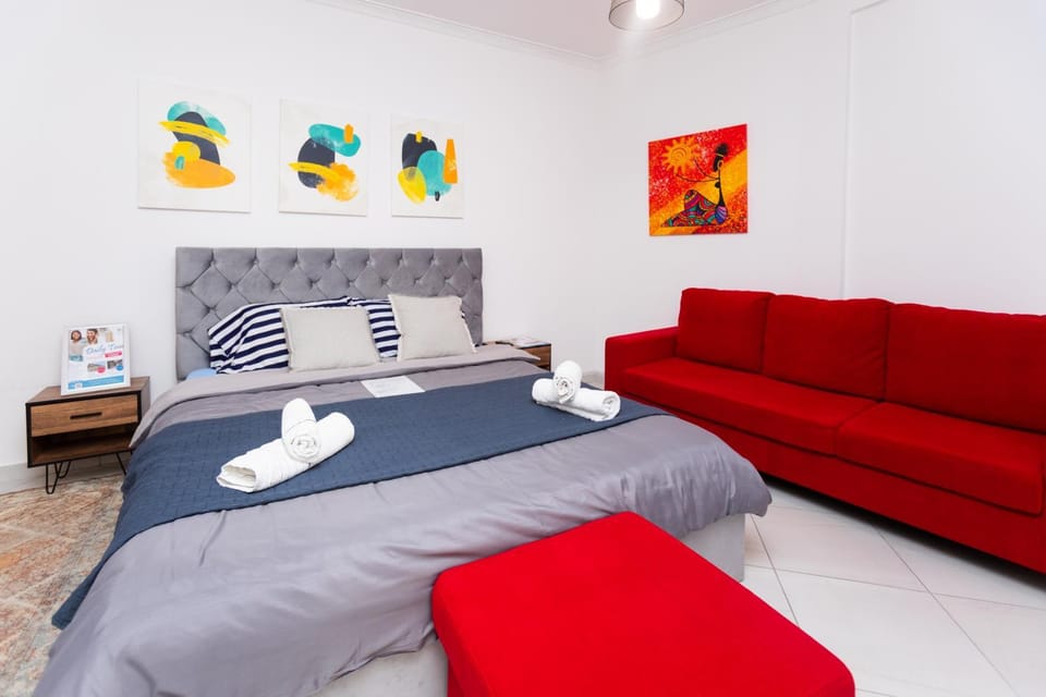 Modern central studio Apartment in Tirana