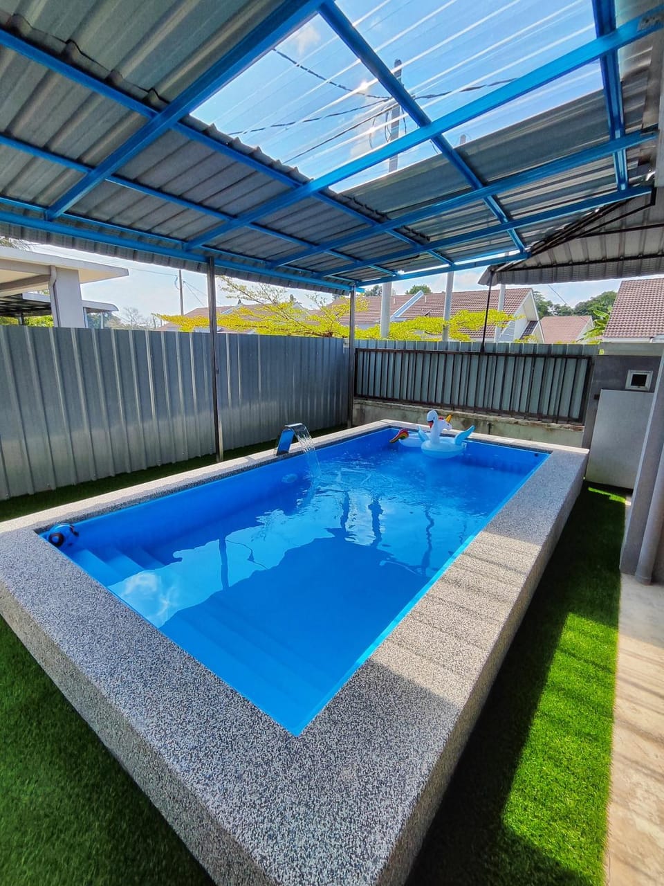 Pool view