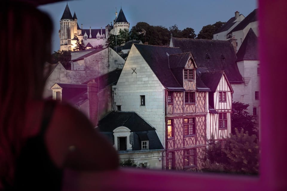 Property building, Night, Landmark view