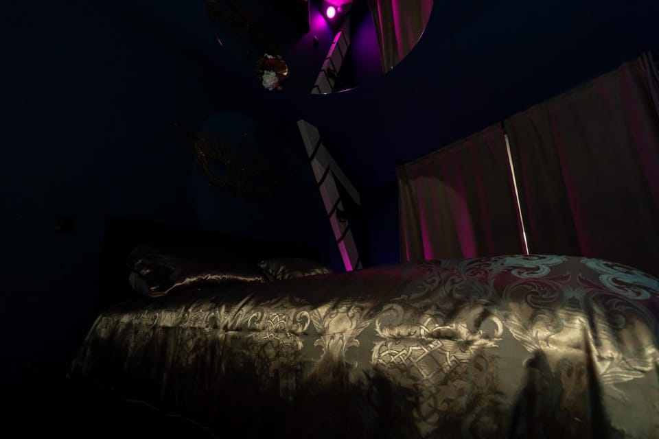 Night, Bedroom