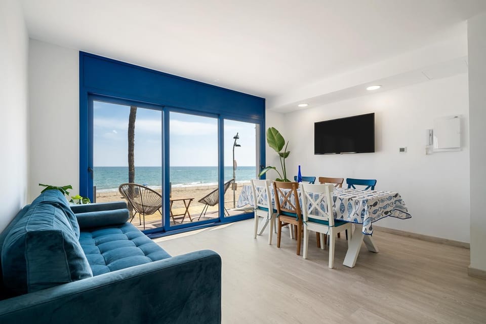 Property building, Living room