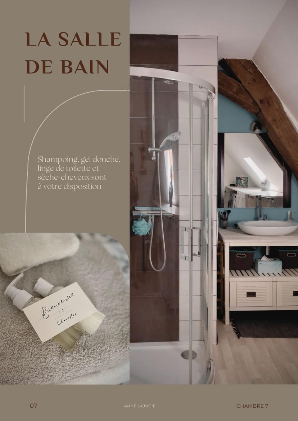 Chambre et bureau Bed and Breakfast in Bourgogne-Franche-Comté