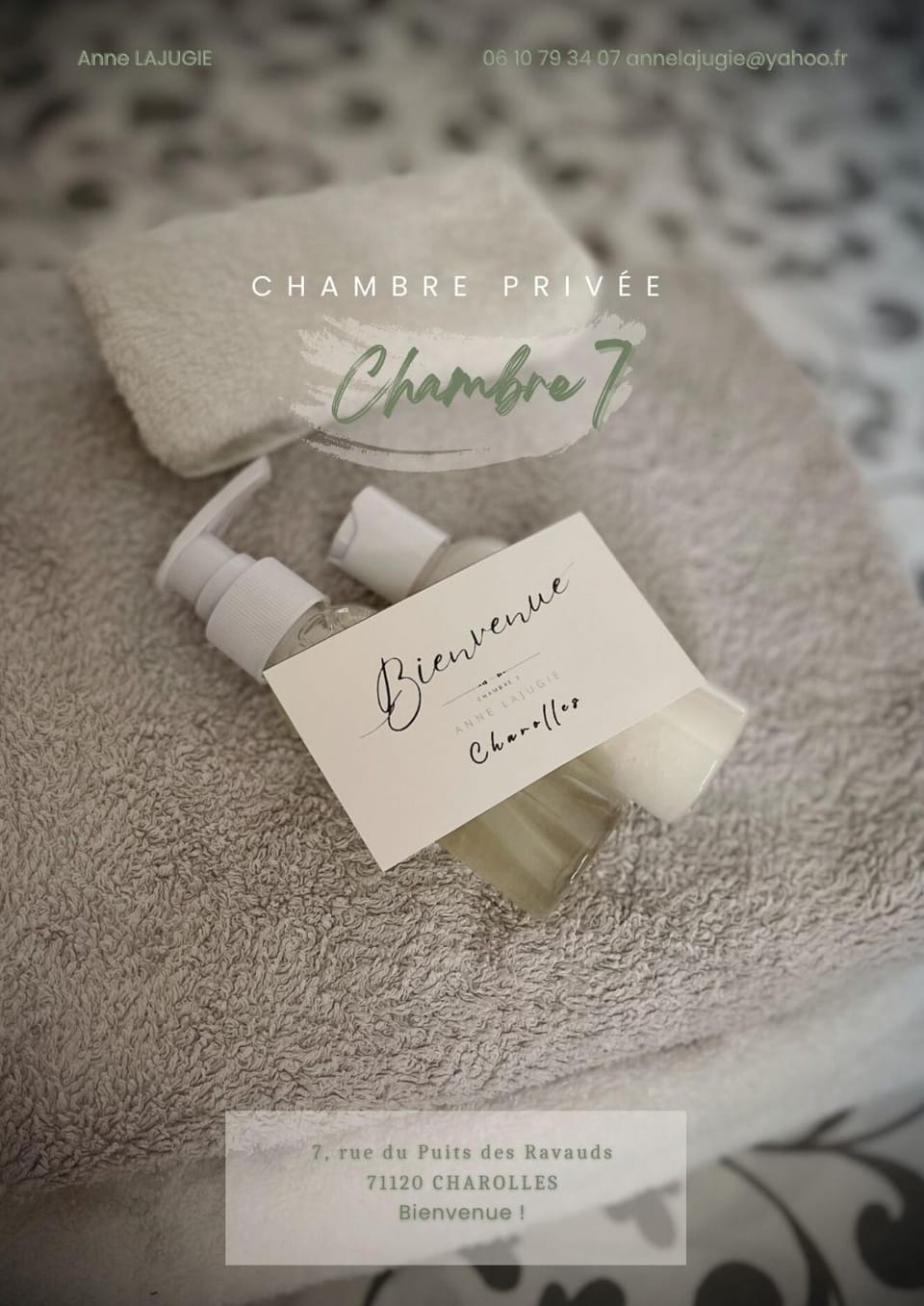 Chambre et bureau Bed and Breakfast in Bourgogne-Franche-Comté
