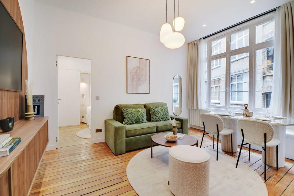 Chic apartment - 1BR-4P - République Apartment in Paris