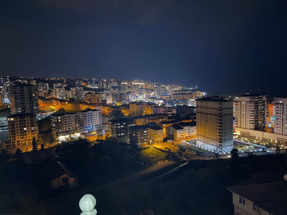 Off site, Night, View (from property/room), City view
