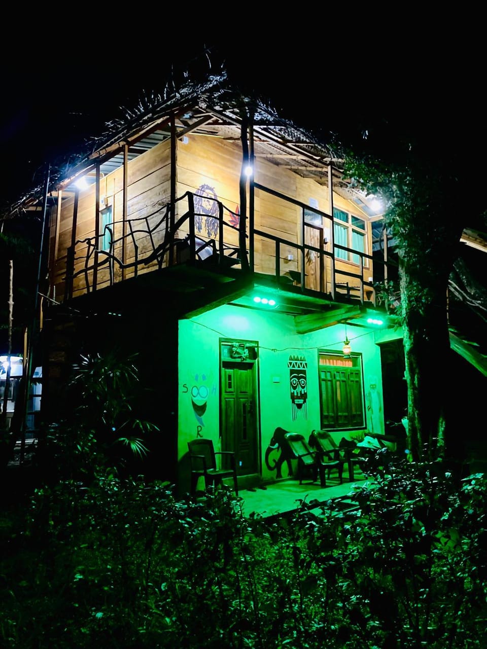 Property building, Night