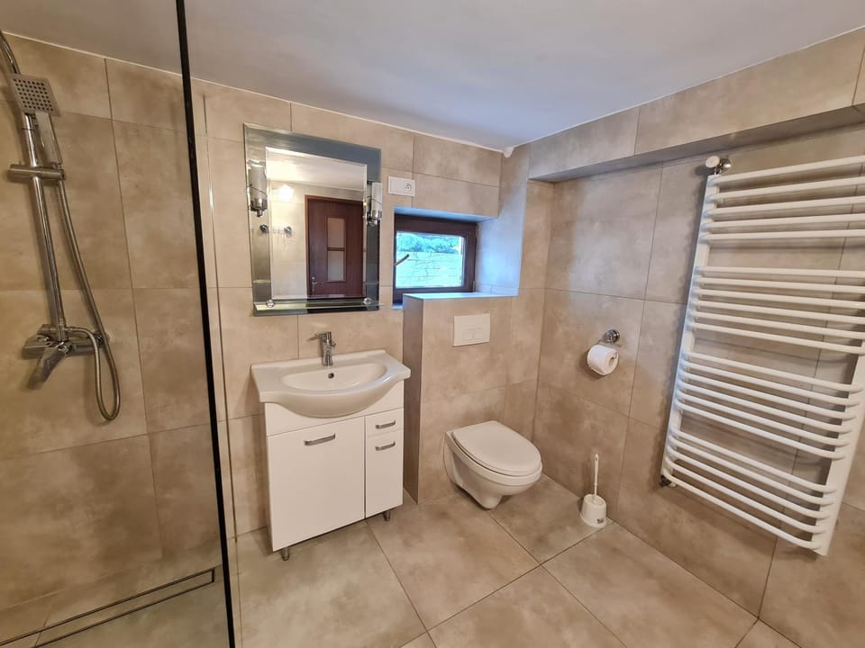 Shower, Toilet, Bathroom