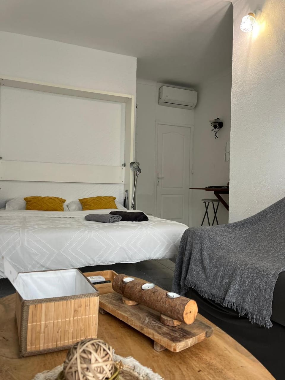 Appartement 20 mts plage, pl Méditerranée, vue mer parking Apartment in Canet-en-Roussillon