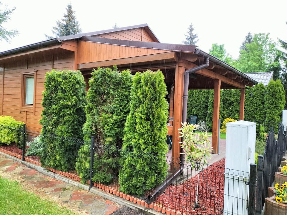 Domek nad jeziorem House in Greater Poland Voivodeship