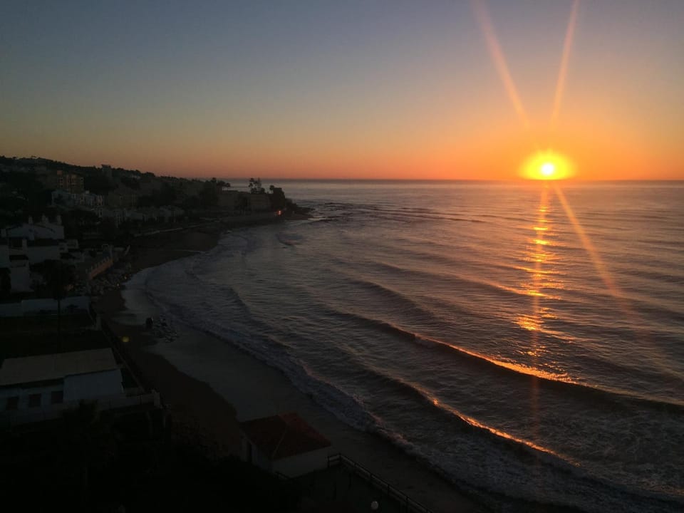 Nearby landmark, Facade/entrance, Off site, Day, Natural landscape, Beach, Sea view, Sunrise, Sunset