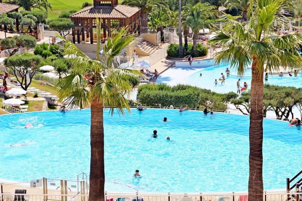 Aqua park, Pool view, Swimming pool