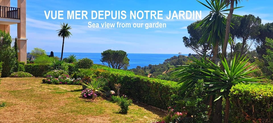 Garden view, Sea view