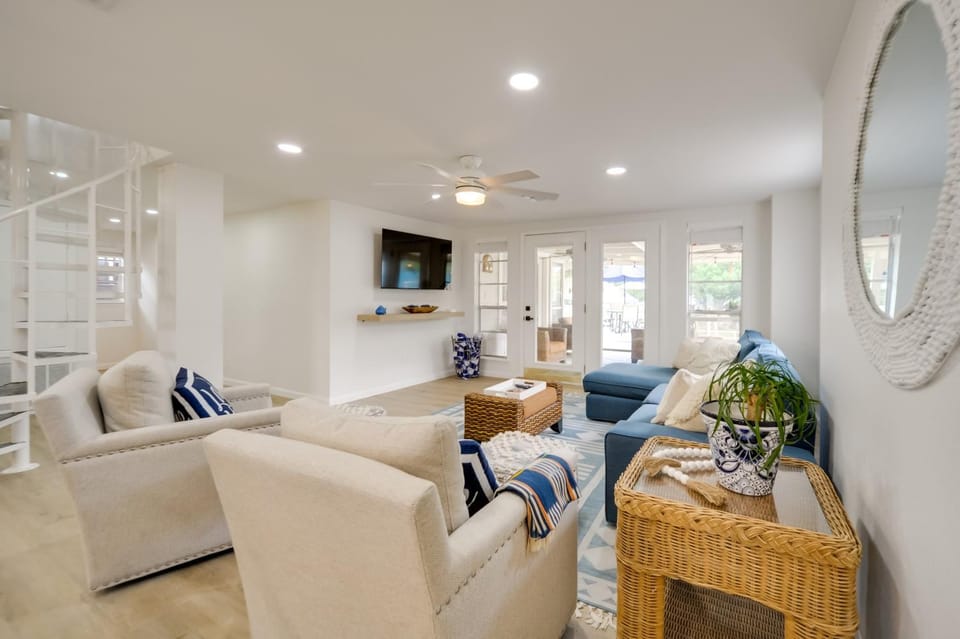 Lakefront Granite Shoals Escape with Dock! House in Granite Shoals