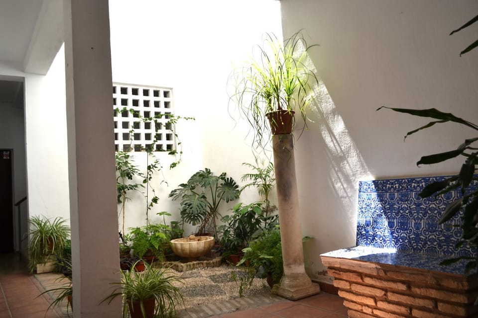 Inner courtyard view