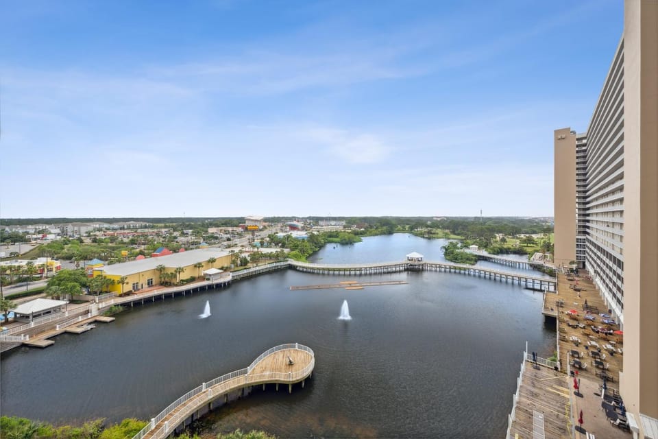 Laketown Wharf #828 by Nautical Properties House in Panama City Beach