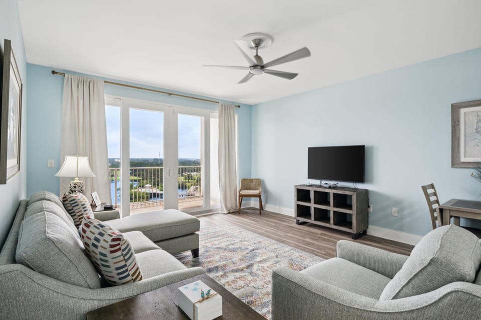 Laketown Wharf #828 by Nautical Properties House in Panama City Beach
