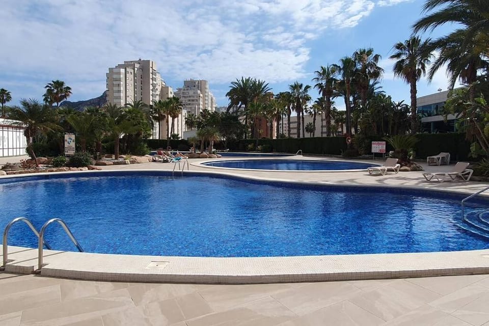 Pool view, Swimming pool