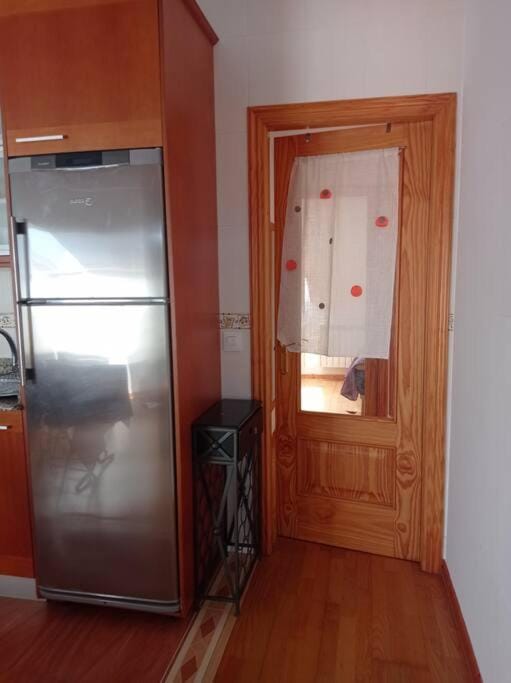 Ático céntrico con terraza y vistas al mar Apartment in O Salnés