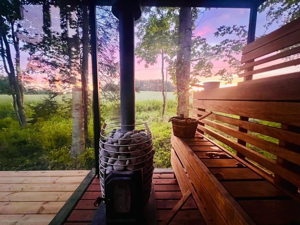 Sauna, Sauna