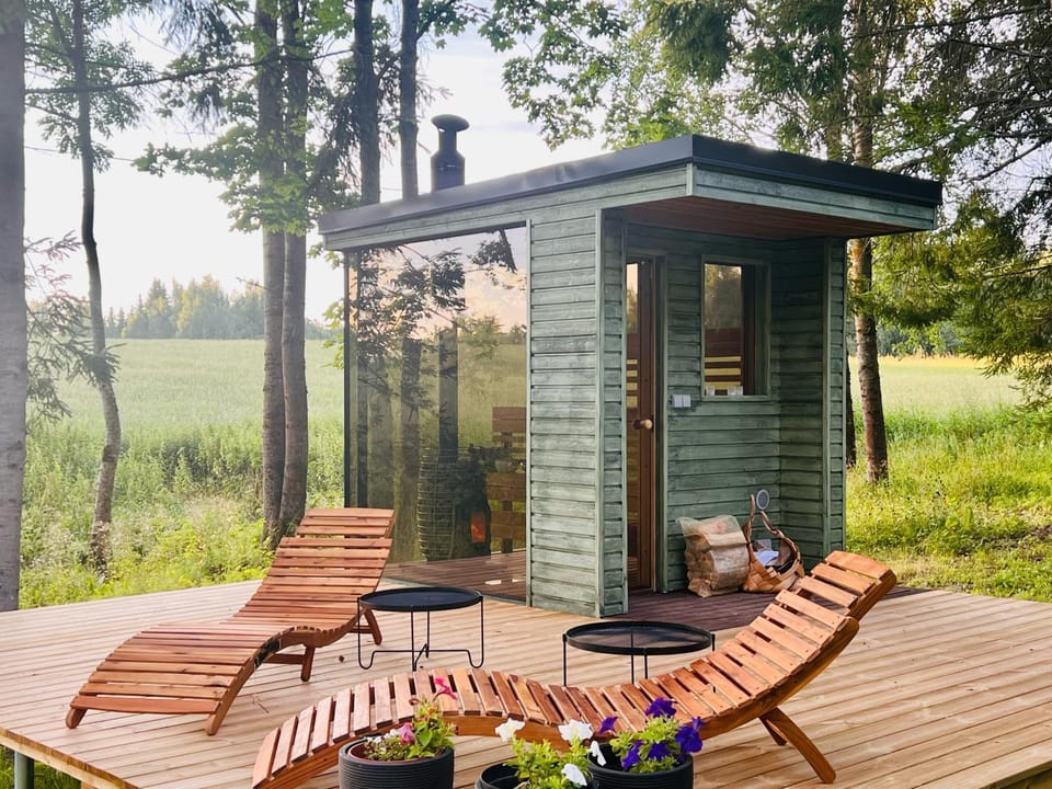 Sauna, Sauna, Balcony/Terrace, Balcony/Terrace