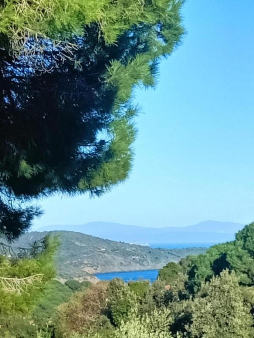 Natural landscape, Sea view