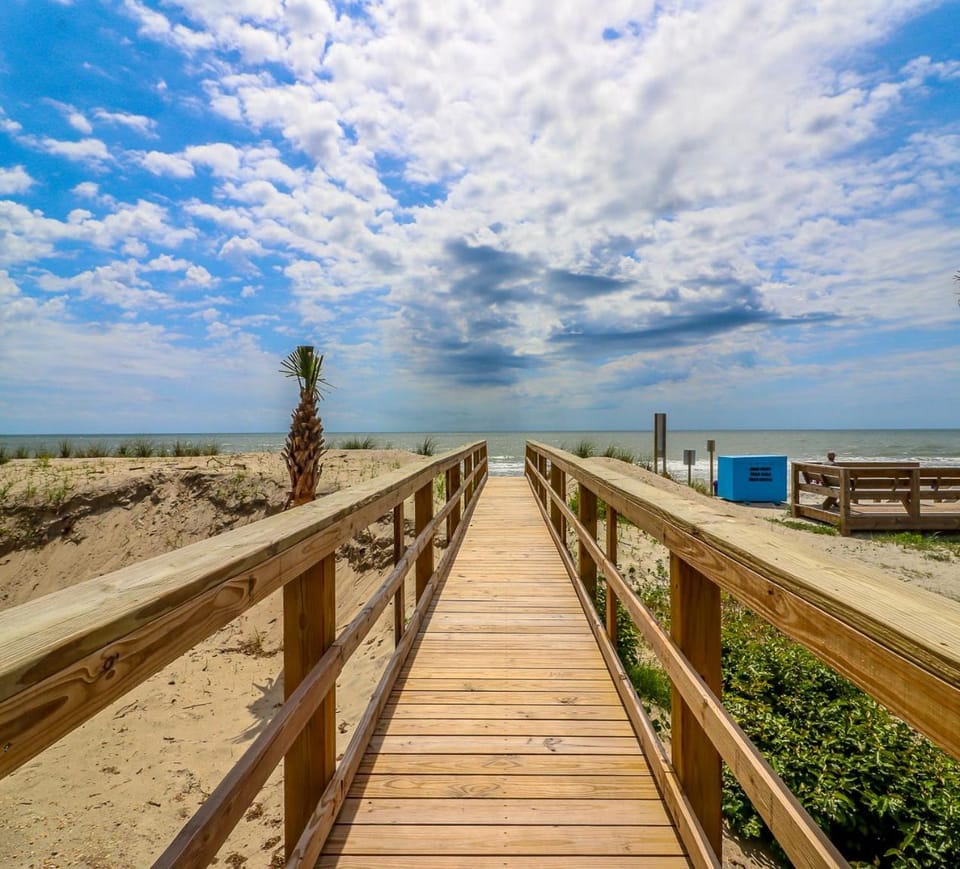 Day, Natural landscape, Beach