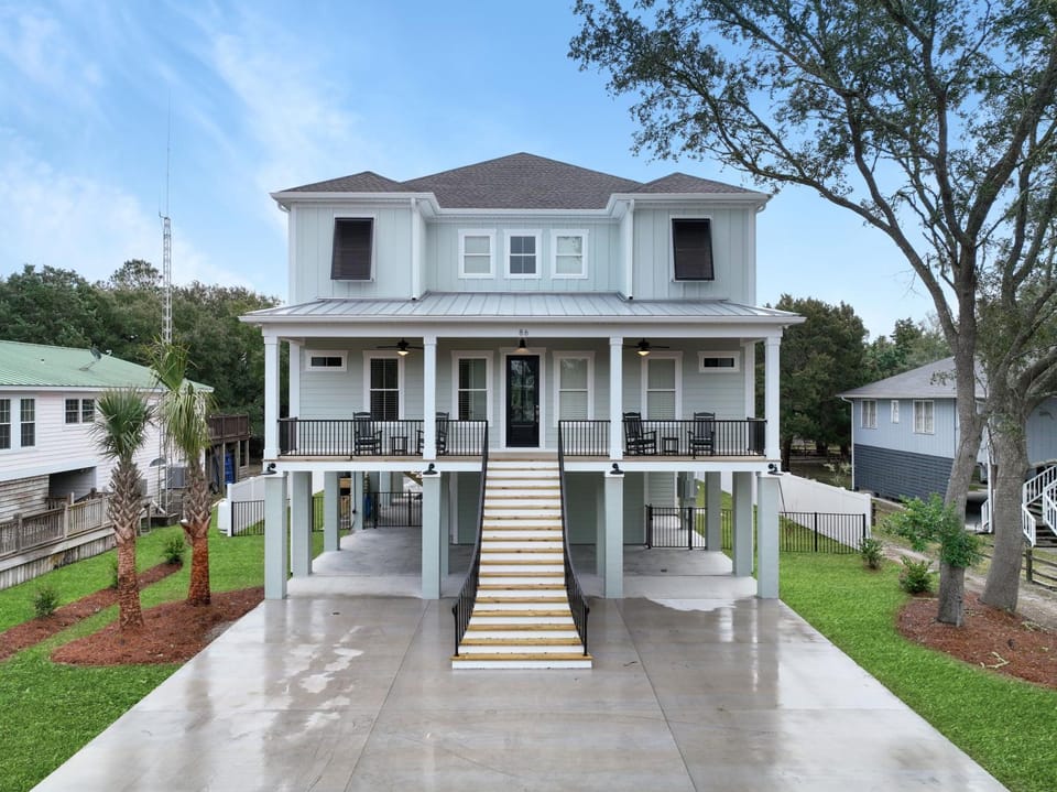 Easy Like Sunday Morning House in South Carolina