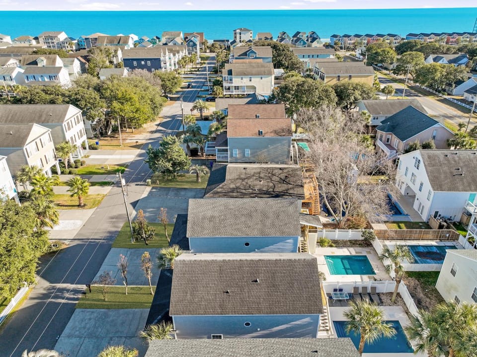 Calypso Cottage House in Surfside Beach