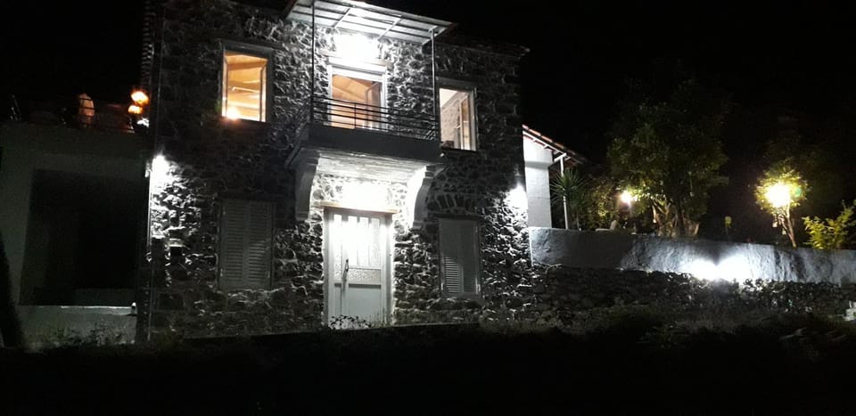 Property building, Night