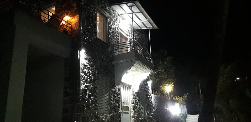 Property building, Night