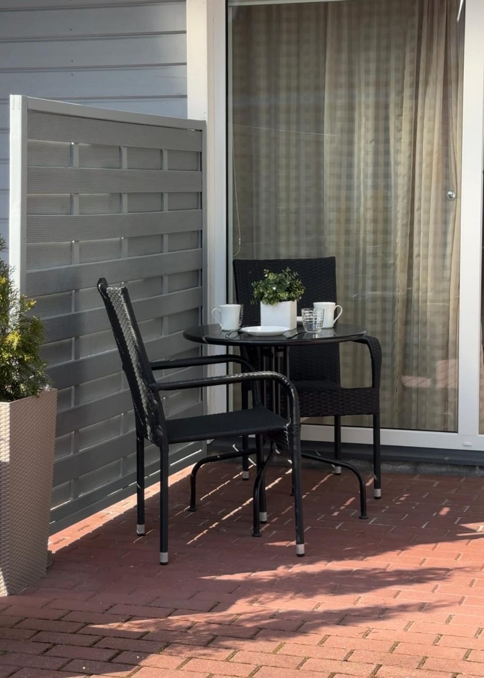 Patio, Day, View (from property/room), Seating area, Dining area