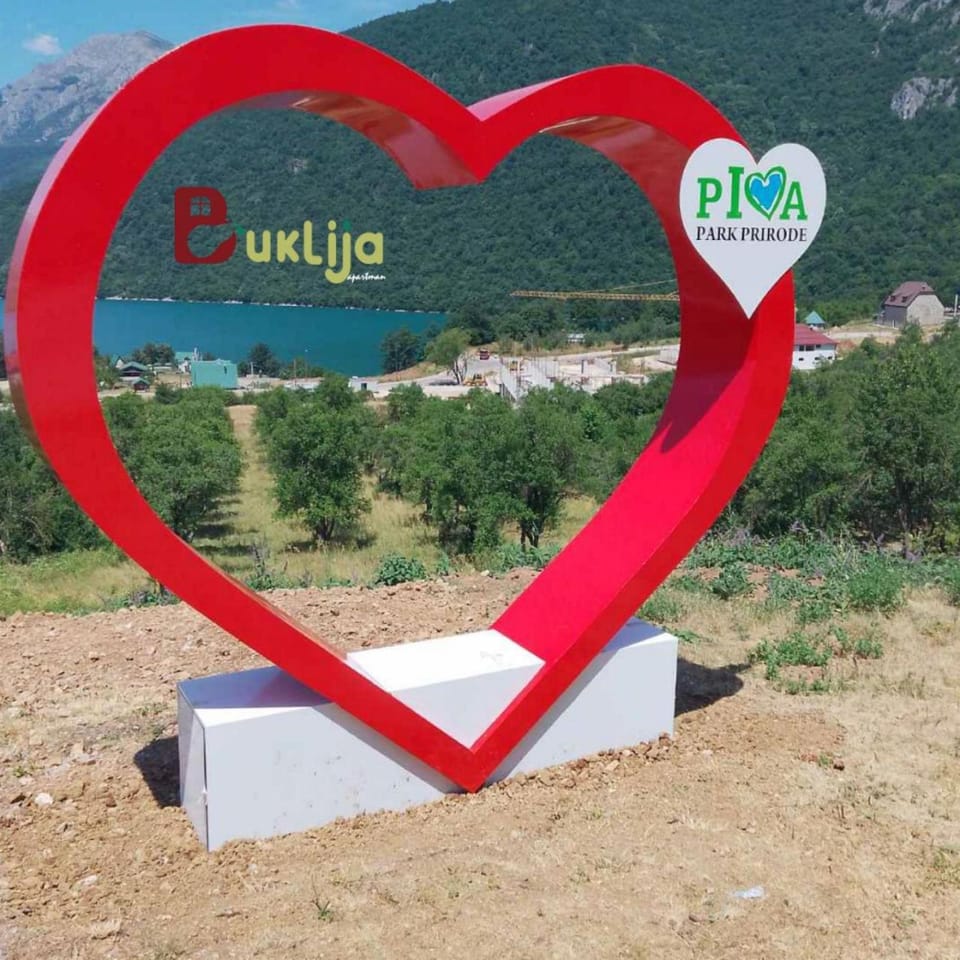 Apartment Buklija Apartment in Montenegro