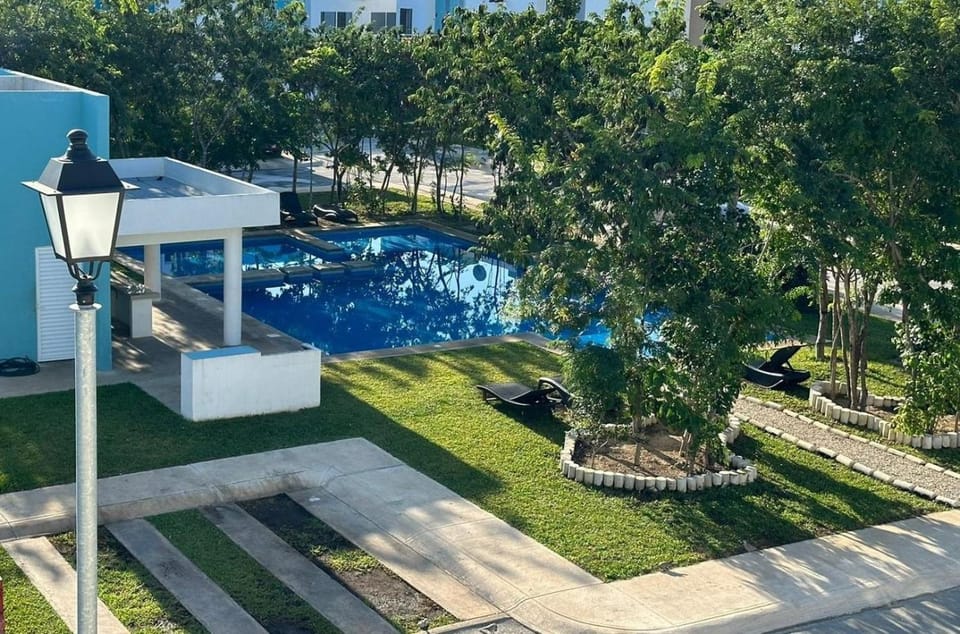 Pool view