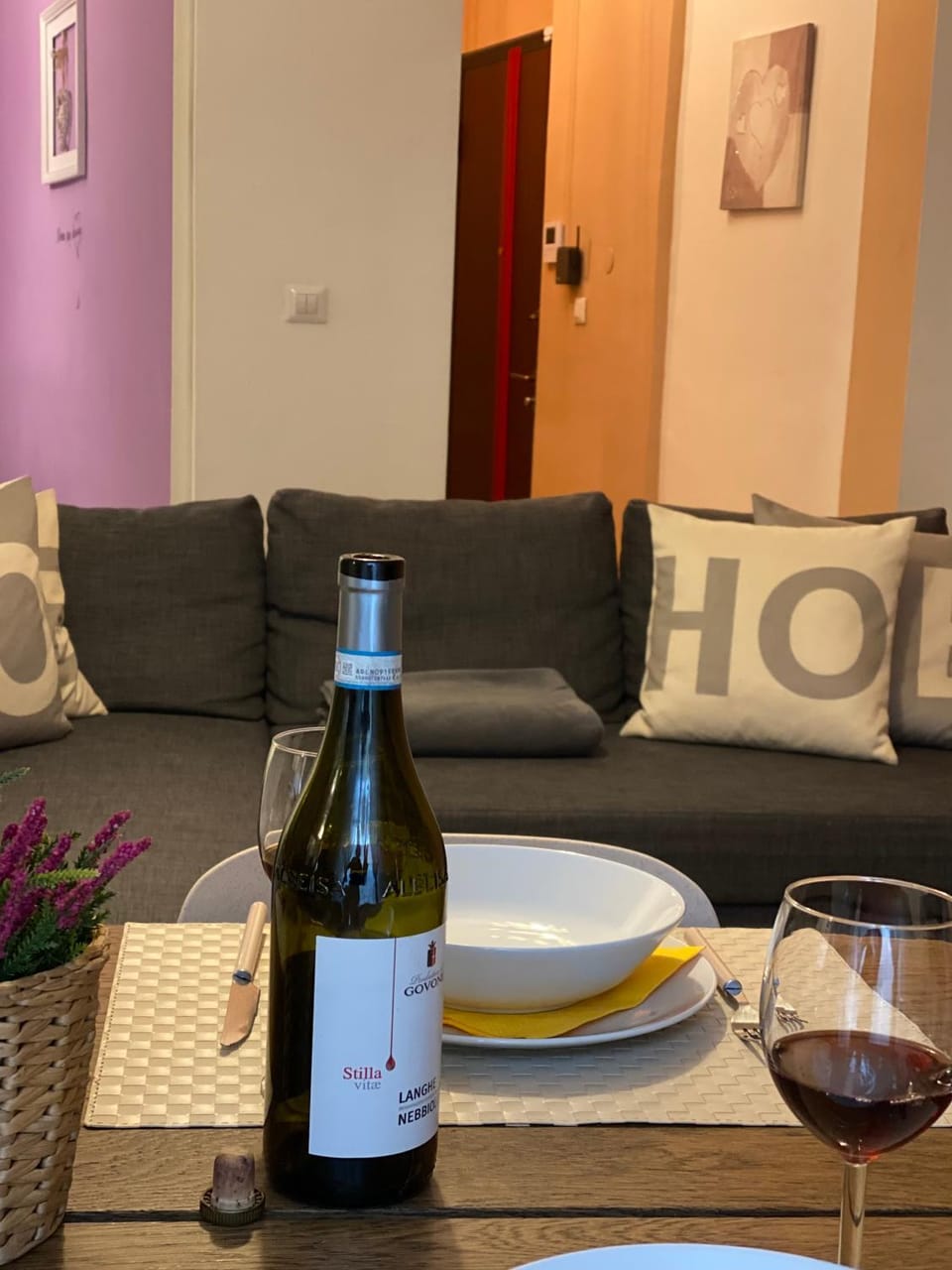 Living room, Dining area