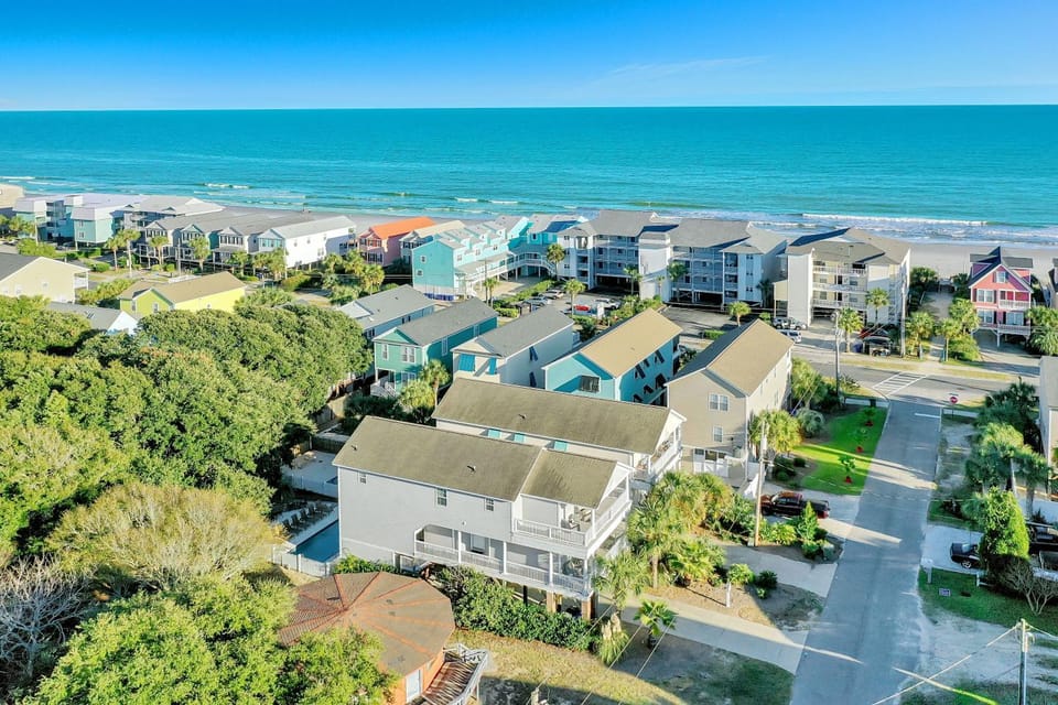 Day, Neighbourhood, Bird's eye view, Summer, Beach, Sea view