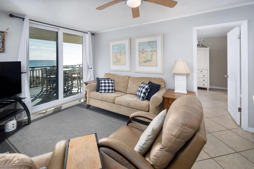 Nautilus 1201 - Gulf Front 2 BR 2nd FLR House in Okaloosa Island
