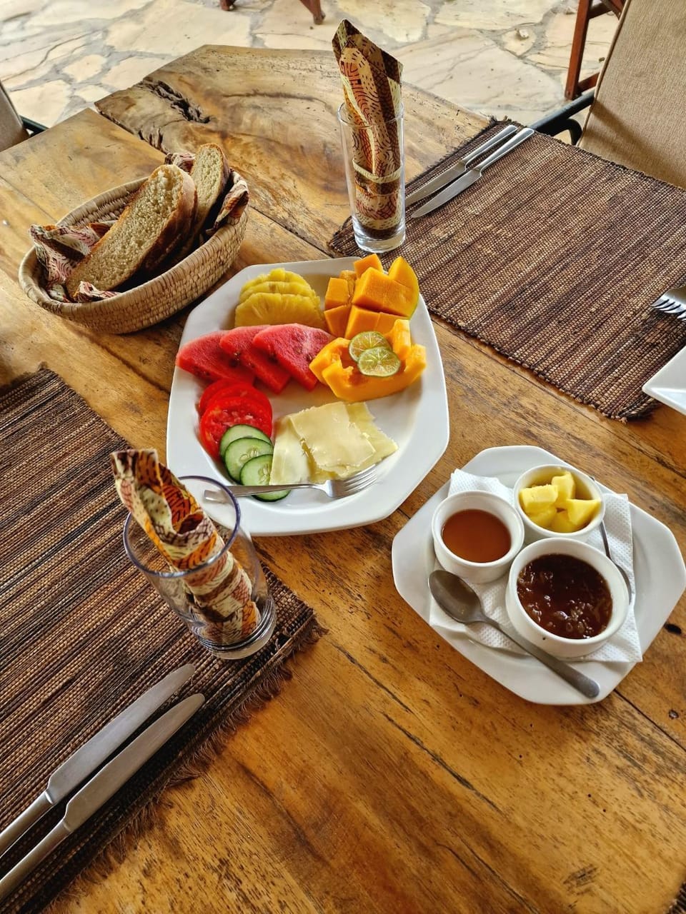 Food, Breakfast, Continental breakfast