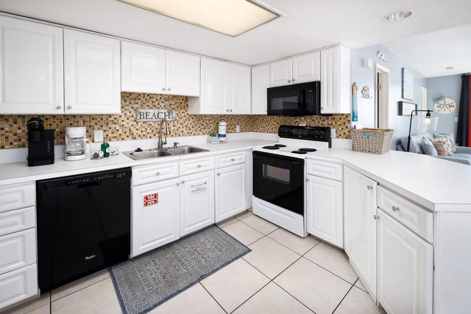 Nautilus 1305 - Gulf Front 1 BR - 3rd Floor House in Okaloosa Island