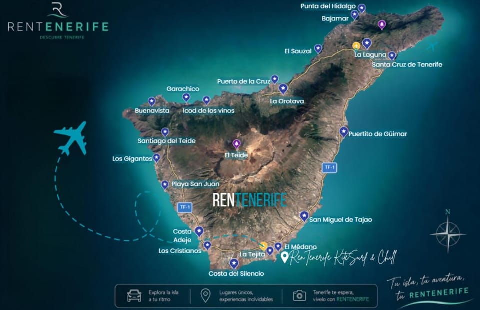 RenTenerife KiteSurf & Chill - El Medano Apartment in El Médano