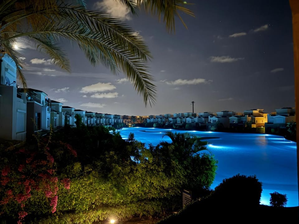 Marassi 2 bedrooms Apartment Direct Lagoon -Steps to the Beach ,El Alamein hotel& Marina Apartment in Egypt