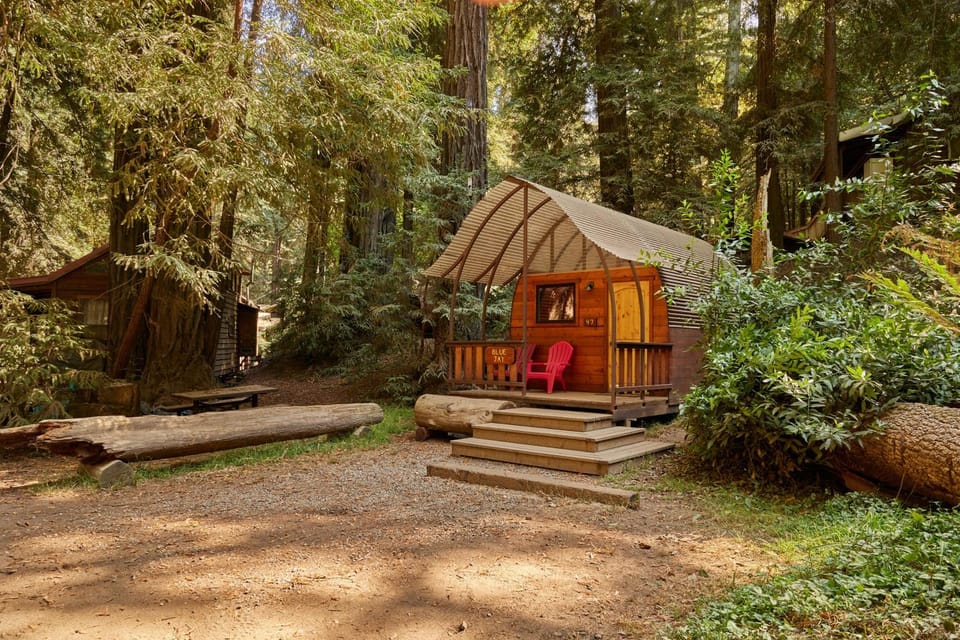 Big Sur Campground and Cabins Cabin in Sierra Nevada