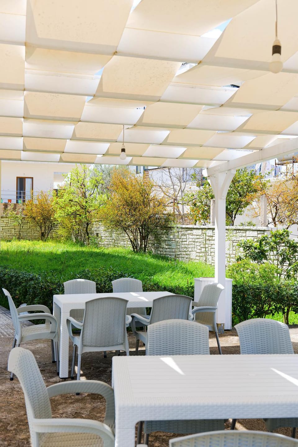 Seating area, Garden view