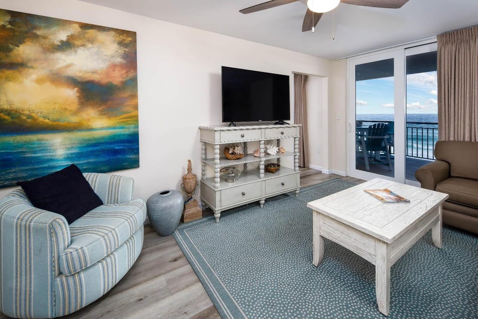 Nautilus 1506 - Gulf Front 2 BR 2 BA 5th FLR House in Okaloosa Island