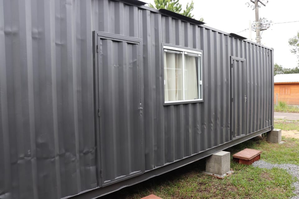 Canela Container Apartment in Canela