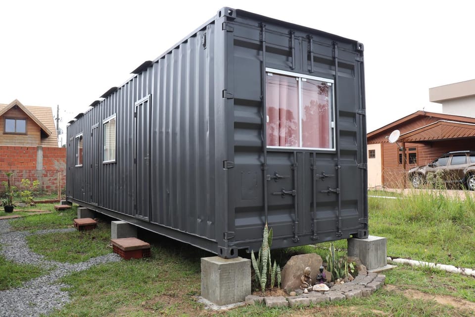 Canela Container Apartment in Canela