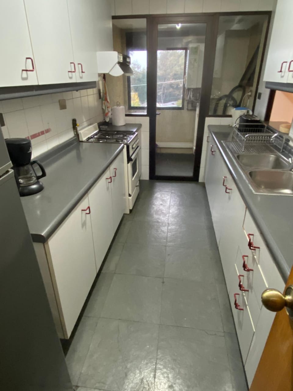 Kitchen or kitchenette, kitchen