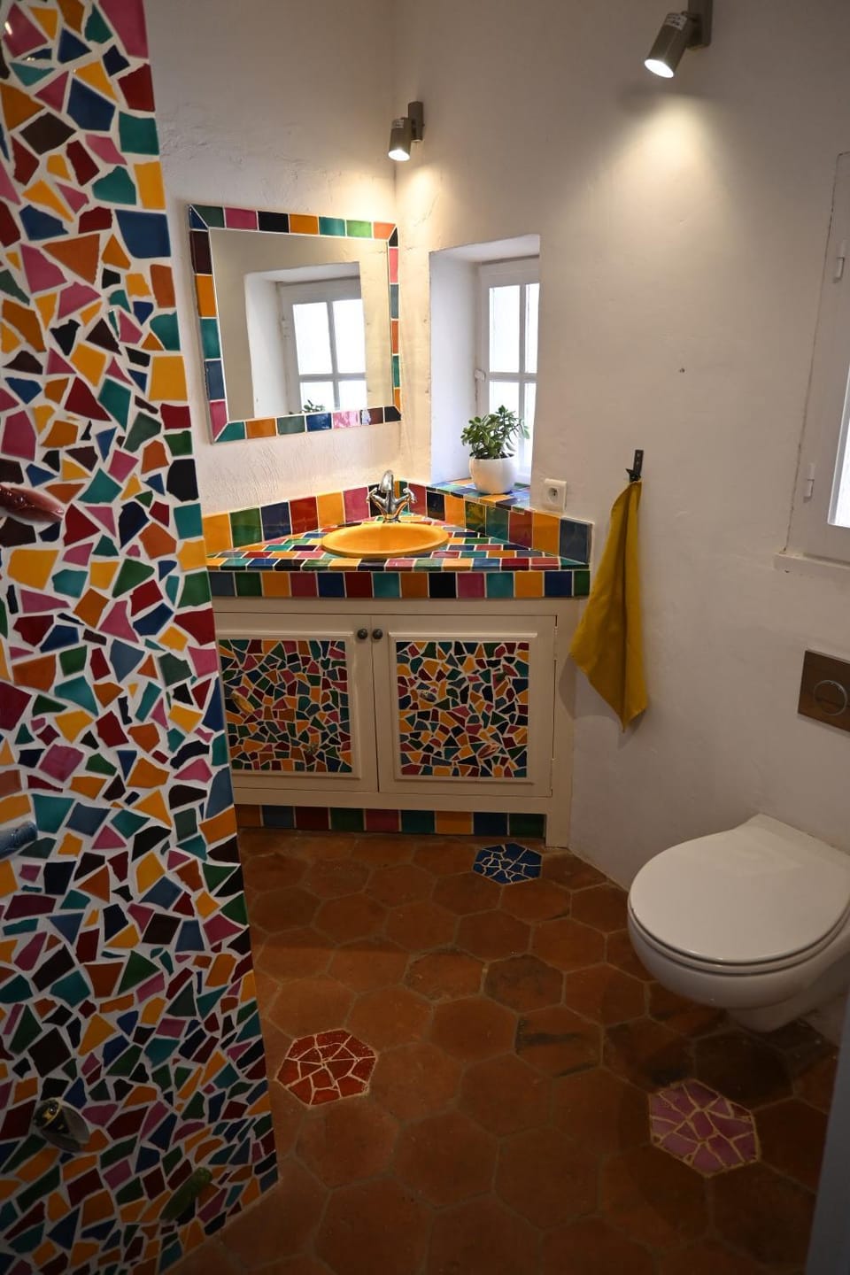 Shower, Toilet, Bathroom