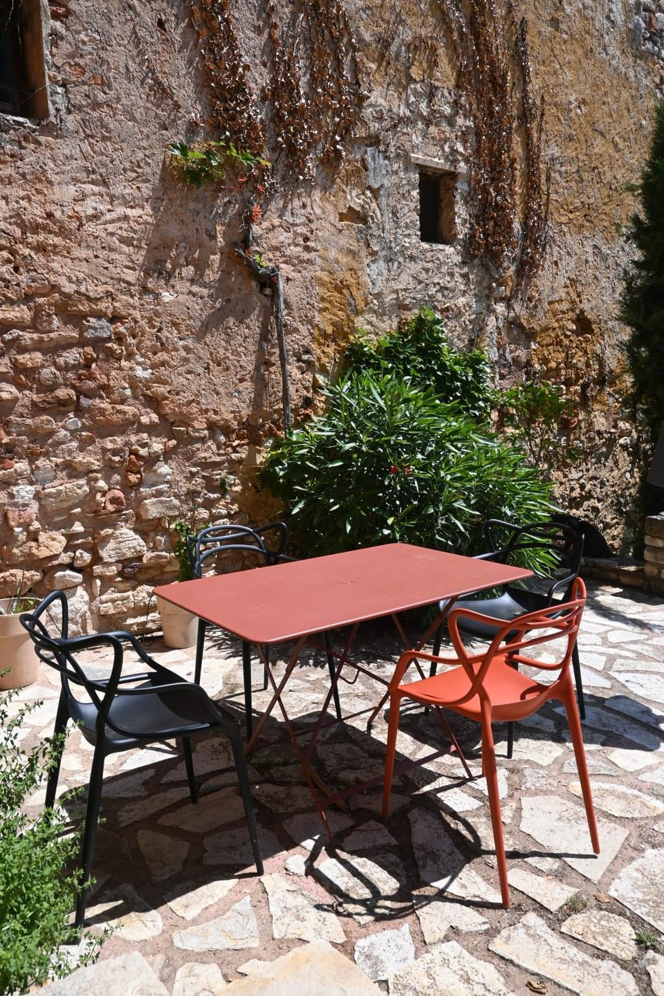 Patio, Garden, Dining area