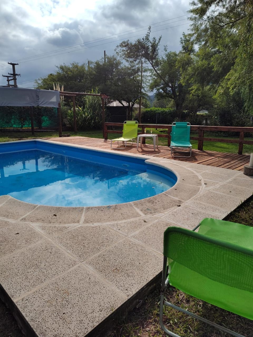 Pool view, Swimming pool