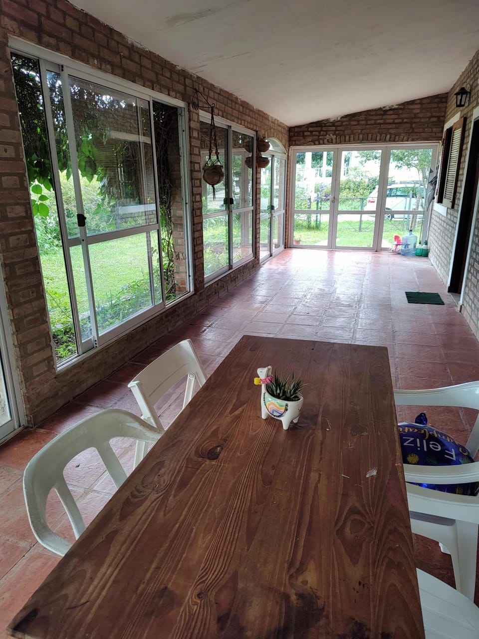 Seating area